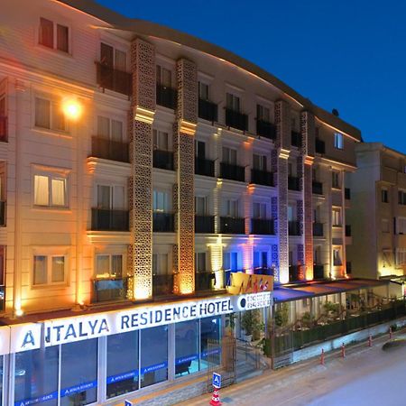 Antalya Residence Hotel Antália Exterior foto