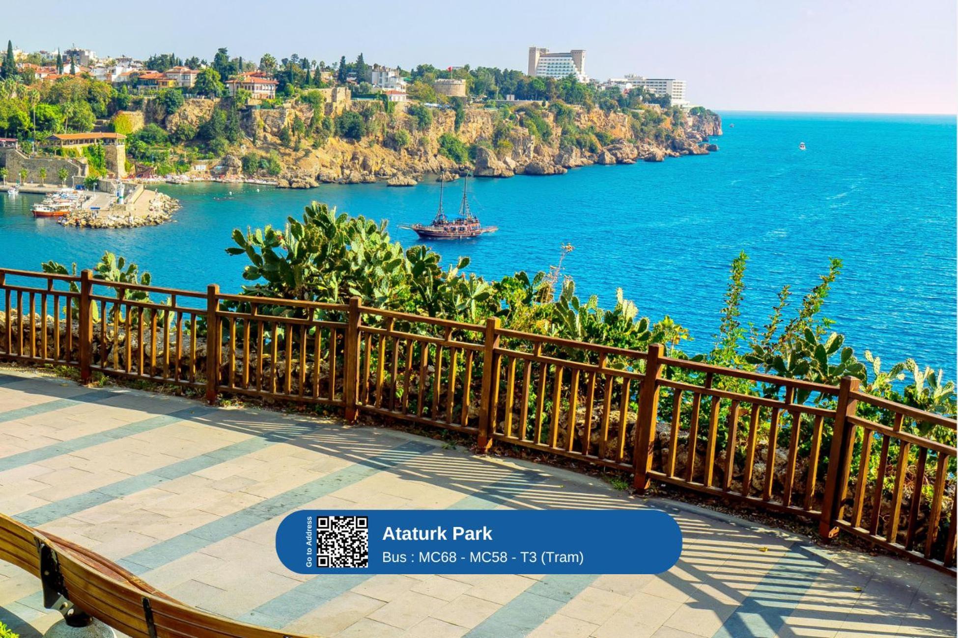 Antalya Residence Hotel Antália Exterior foto