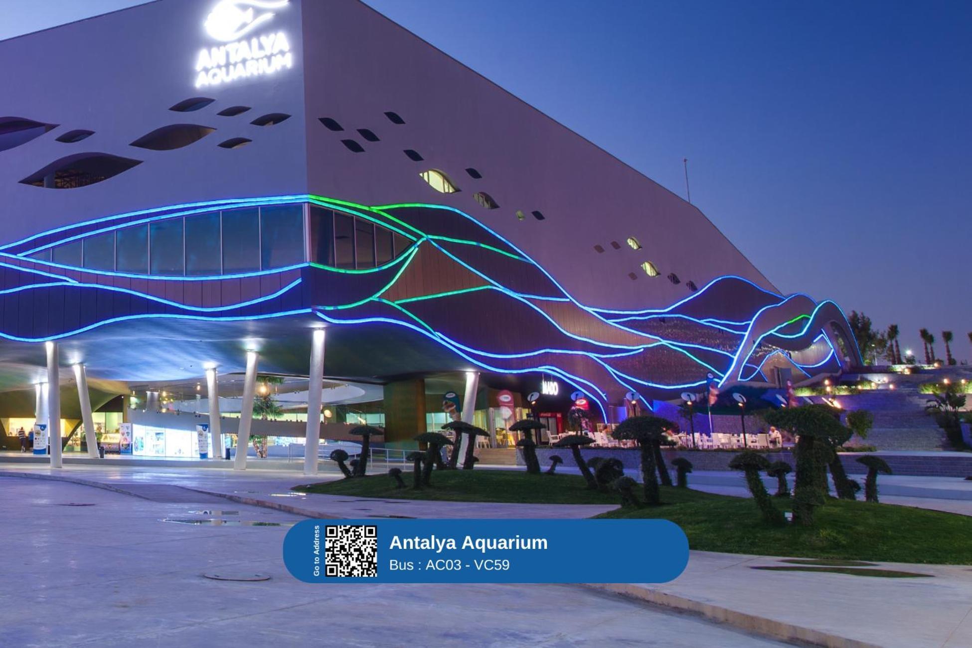 Antalya Residence Hotel Antália Exterior foto