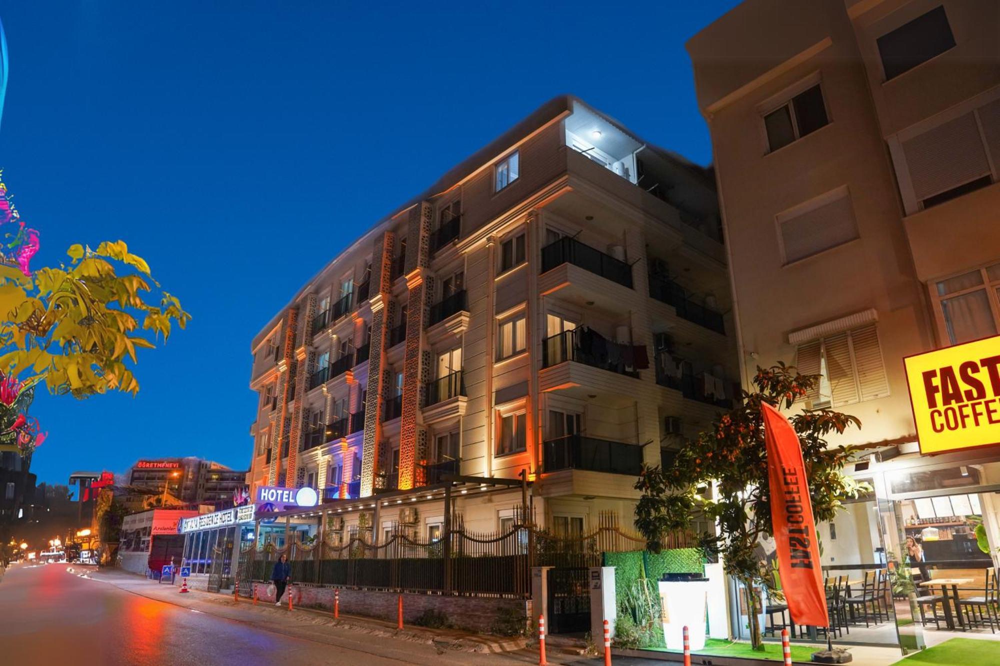 Antalya Residence Hotel Antália Exterior foto