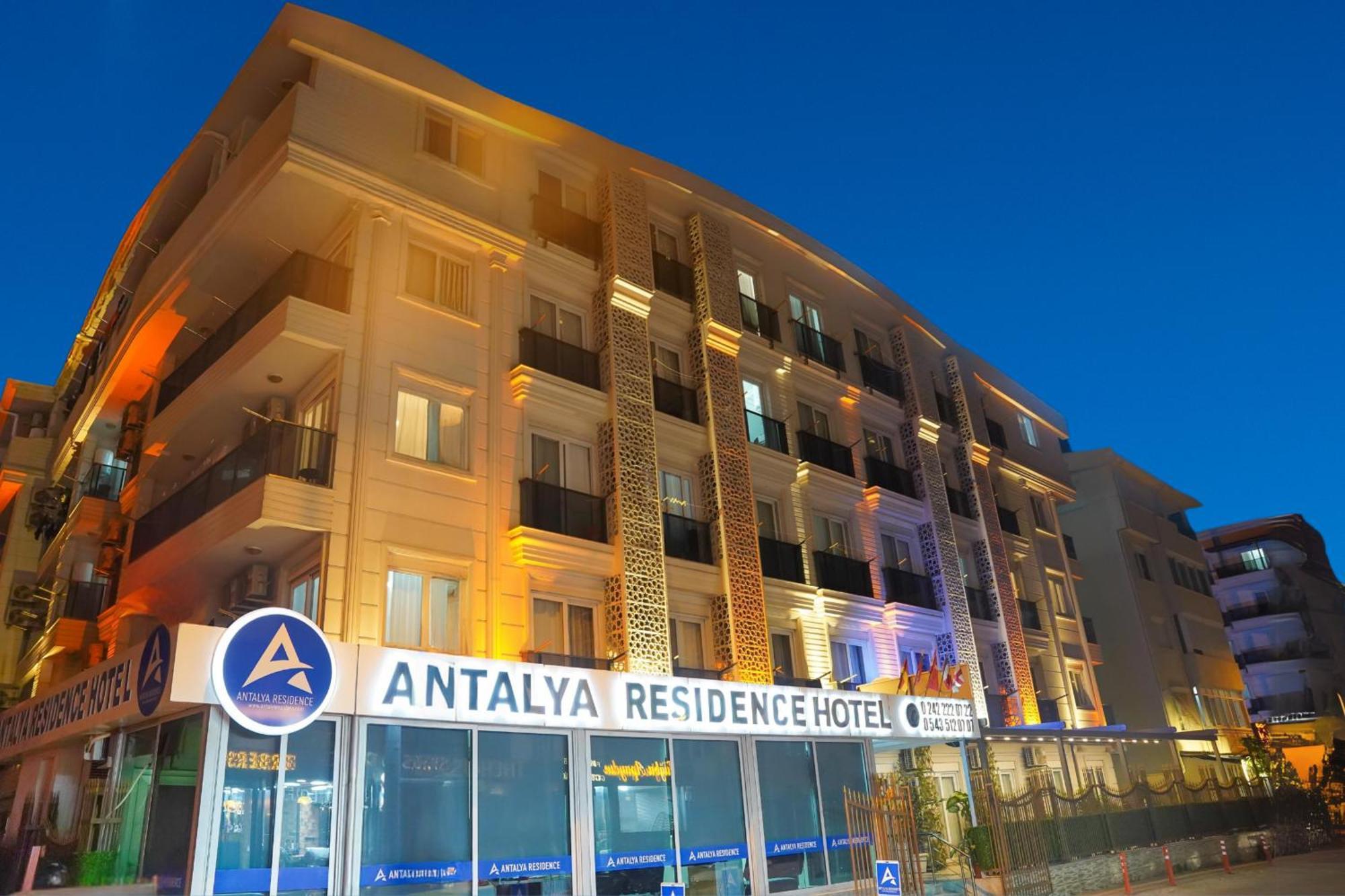 Antalya Residence Hotel Antália Exterior foto