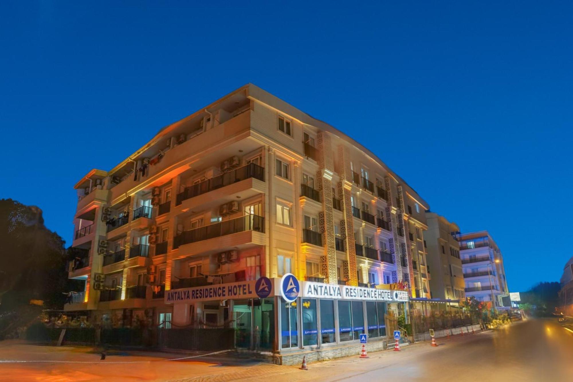 Antalya Residence Hotel Antália Exterior foto
