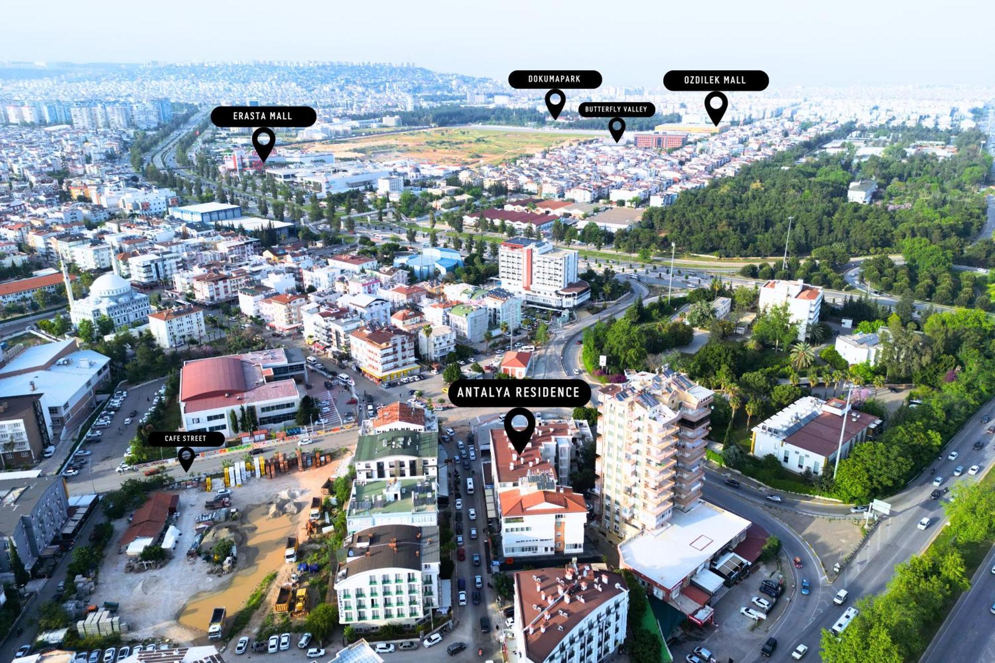 Antalya Residence Hotel Antália Exterior foto