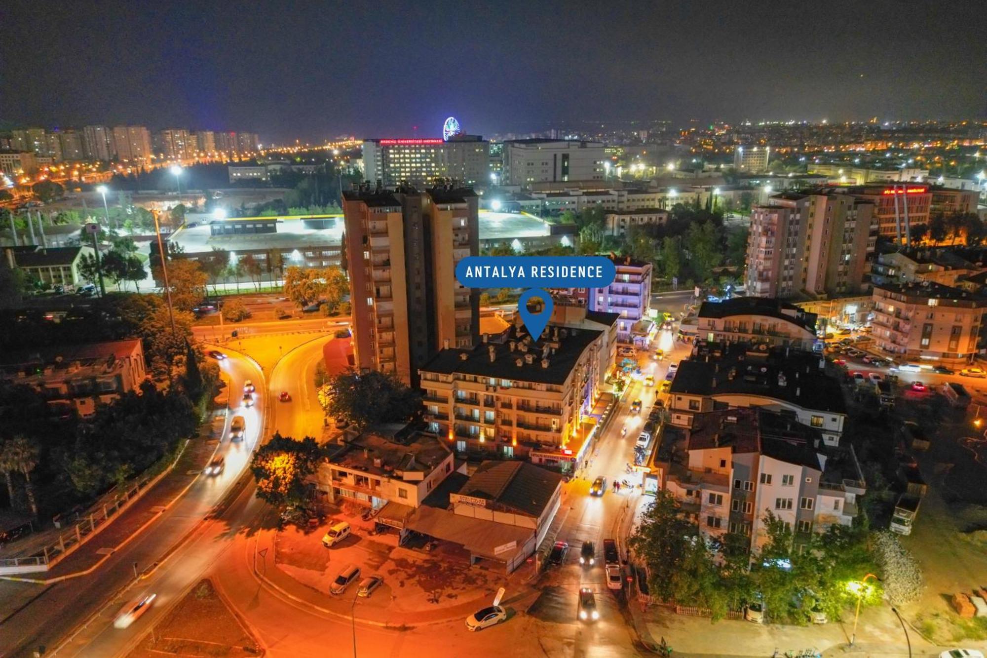 Antalya Residence Hotel Antália Exterior foto
