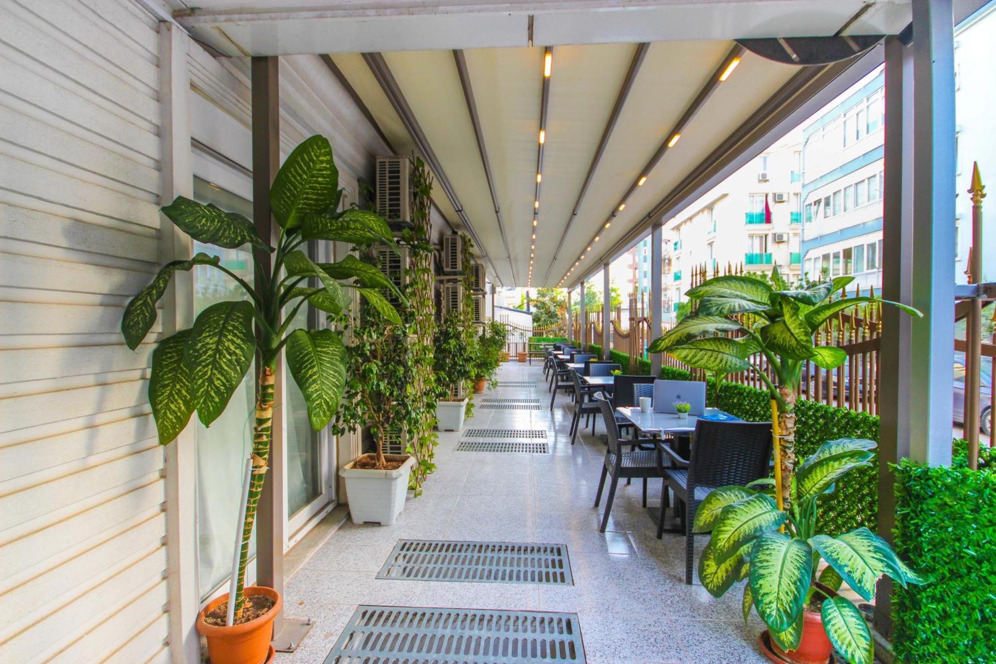 Antalya Residence Hotel Antália Exterior foto